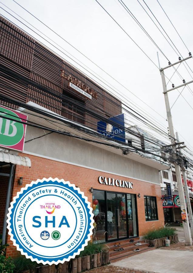 Lamoon Boutique Hotel Suphanburi Exteriör bild